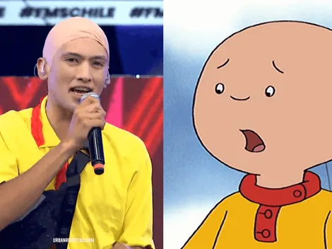 Crossover: Cayú se disfraza de Caillou en FMS Chile