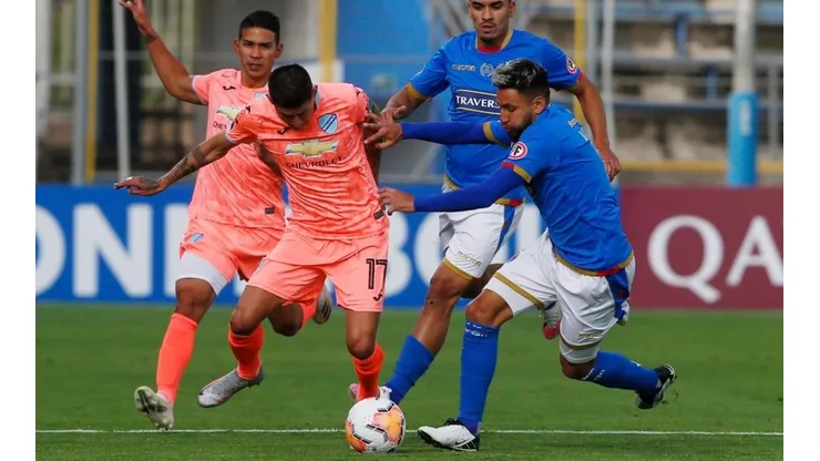 Audax Italiano luchará contra la altura para vencer a Bolívar y clasificar a octavos de Copa Sudamericana