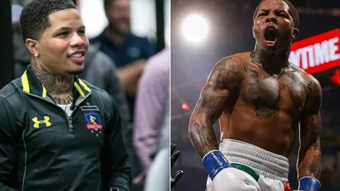 Gervonta Davis en 2017 con el polerón de Colo Colo. Tres años después, protagoniza el KO del año.