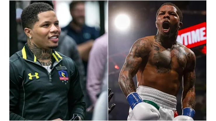 Gervonta Davis en 2017 con el polerón de Colo Colo. Tres años después, protagoniza el KO del año.