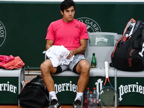 Garin se baja de París-Bercy y termina su año