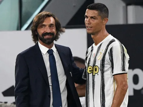 Pirlo confirma el regreso a las canchas de Cristiano Ronaldo