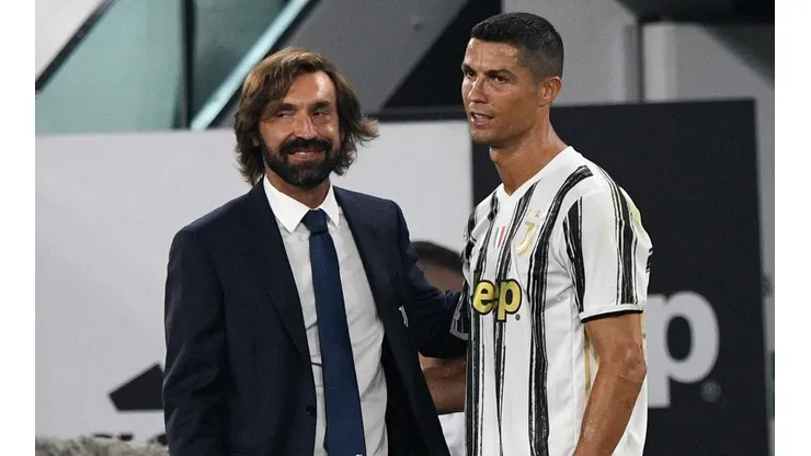 Pirlo avisó que Cristiano vuelve a la Juventus