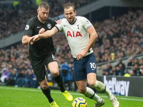 Tottenham recibe al Brighton por la 7° fecha de la Premier League
