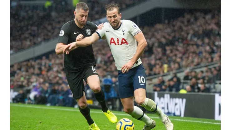 Tottenham recibe al Brighton por la 7° fecha de la Premier League