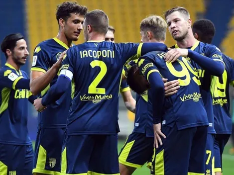 Parma confirma casos de Covid-19 previo al duelo con Inter