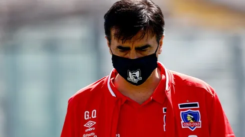 Gustavo Quinteros manifestó que le preocupa más afinar el juego que los resultados, por ahora.