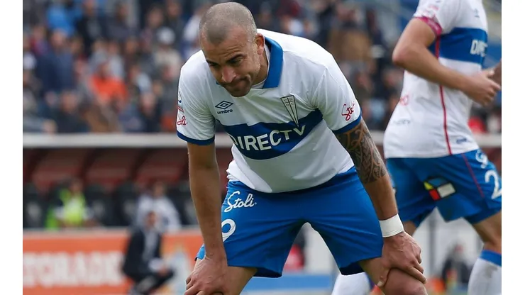 El delantero uruguayo deberá definir su futuro en los próximos días.