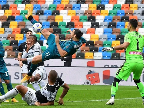 ¡Con Zlatan es abuso! Chilena y gol para el triunfo del Milan