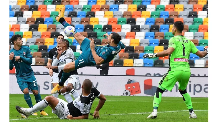 Golazo de Zlatan al Udinese
