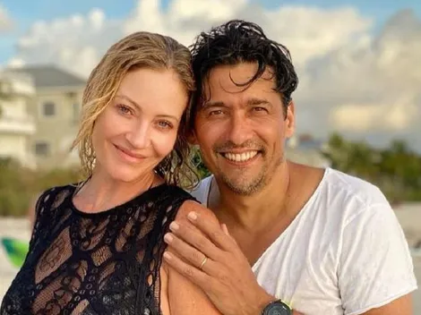 Marcela Vacarezza muestra el disfraz de su hijo para Halloween