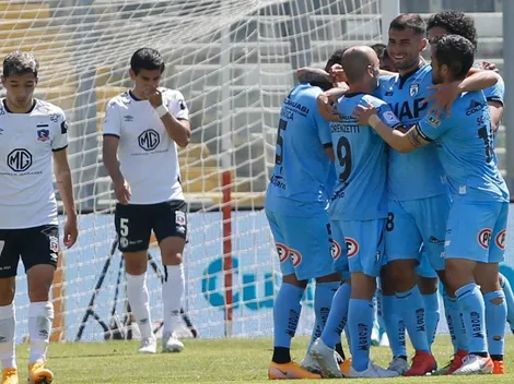 Tabla: Colo Colo enterradísimo en zona de descenso