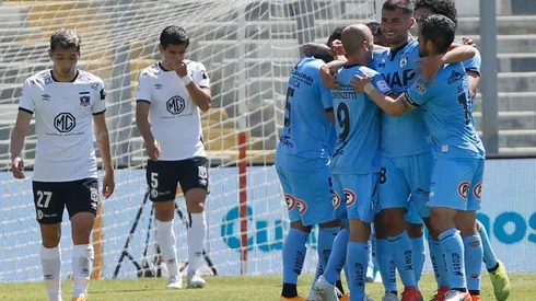 Colo Colo vuelve a perder y está enterrado en el fondo.