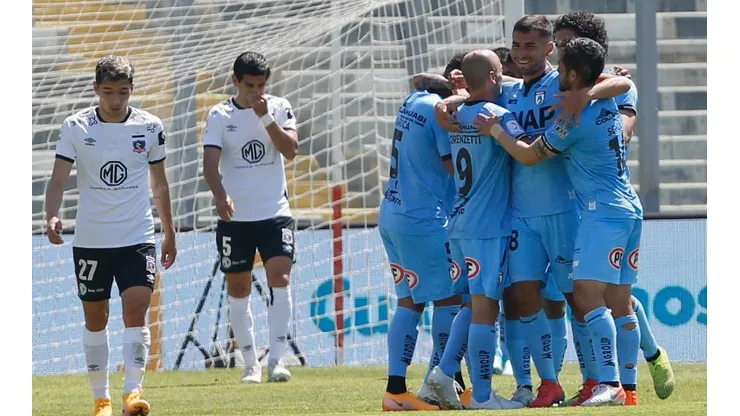 Colo Colo vuelve a perder y está enterrado en el fondo.
