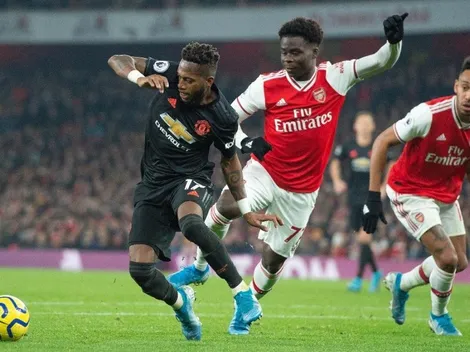 Manchester United y Arsenal animan el partidazo de la fecha en la Premier League