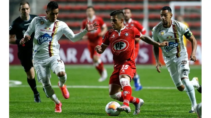 Unión La Calera deberá buscar la clasificación a octavos de Copa Sudamericana en Colombia
