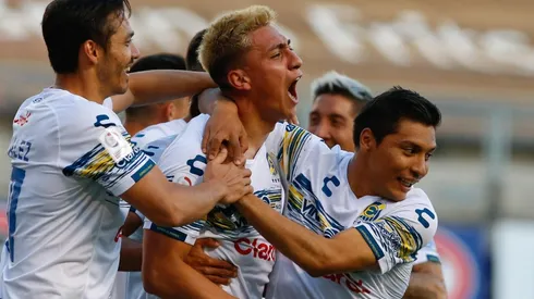 Everton anotó un triunfazo ante Audax en La Florida.