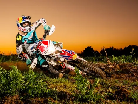 Benja Herrera se acerca a los primeros puestos del AMA EnduroCross