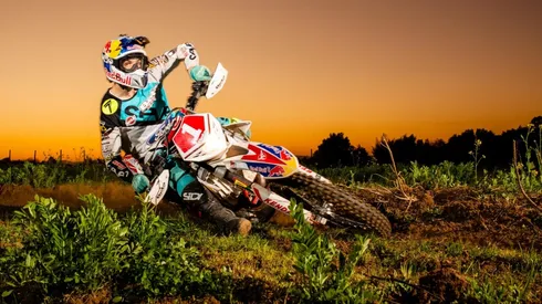 Herrera es el único piloto chileno y latinoamericano presente en este campeonato tuerca.