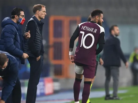 Tuchel: "Espero que Neymar no juegue con Brasil en clasificatorias"