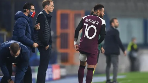 Tuchel detalla la lesión de Neymar