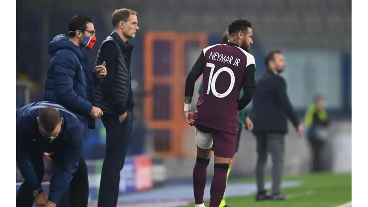 Tuchel detalla la lesión de Neymar