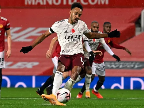 Triunfo del Arsenal contra Manchester United