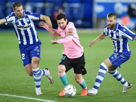 Barcelona en un hoyo: empata con Alavés y se aleja del liderato