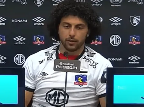 Falcón califica de "oportunidad única" su llegada a Colo Colo