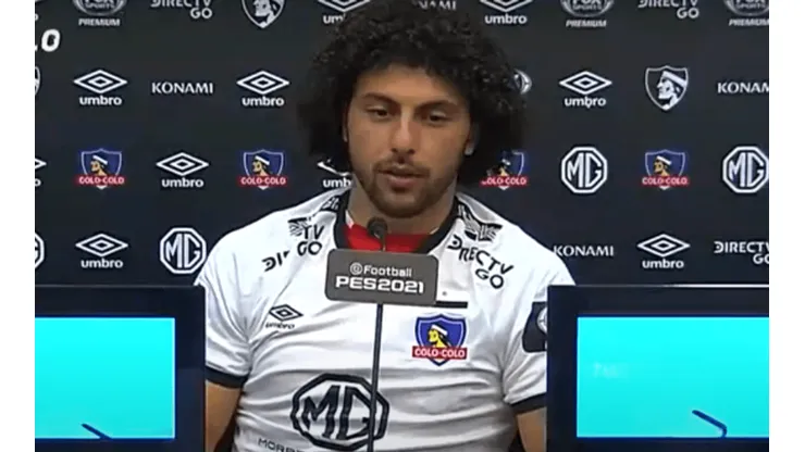 Maxi Falcón fue presentado de forma oficial como refuerzo de Colo Colo