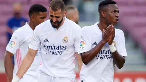 La polémica entre Benzema y Vinicius sigue dando que hablar en Europa