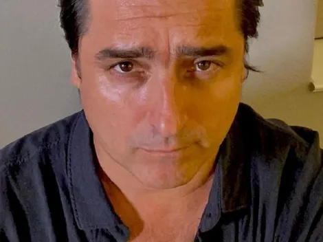 Jorge Zabaleta sufrió fuerte caída en bicicleta: terminó con fractura 