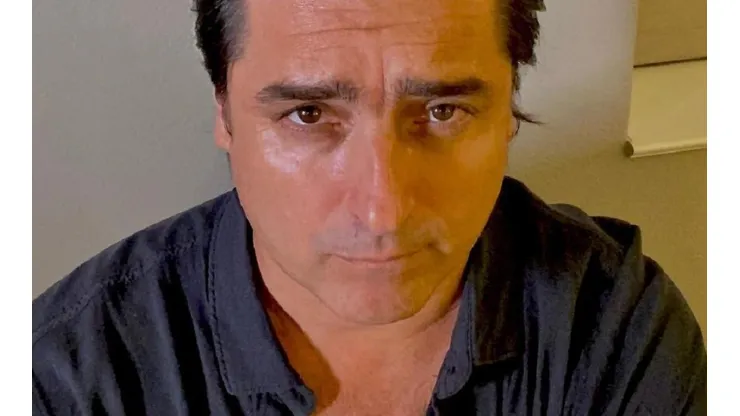 Jorge Zabaleta relata su accidente en bicicleta | Foto: @zabaletachile