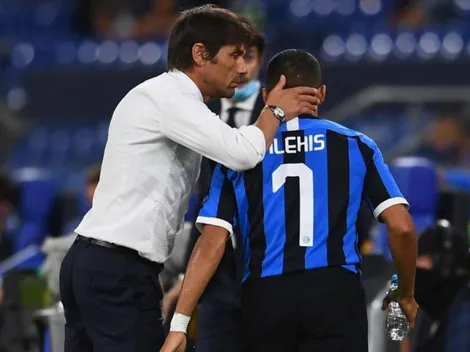 Conte alarga el descanso de Alexis: "No está listo todavía"