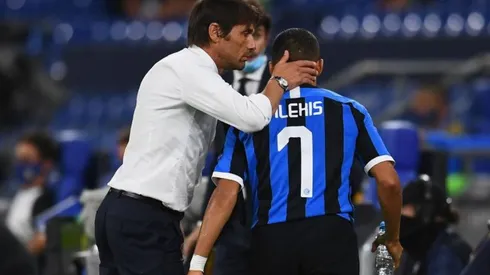 Conte descartó a Alexis Sánchez para el duelo con Parma