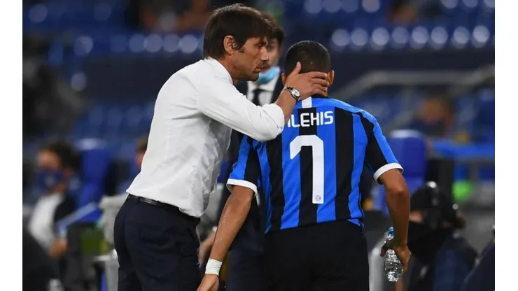 Conte descartó a Alexis Sánchez para el duelo con Parma