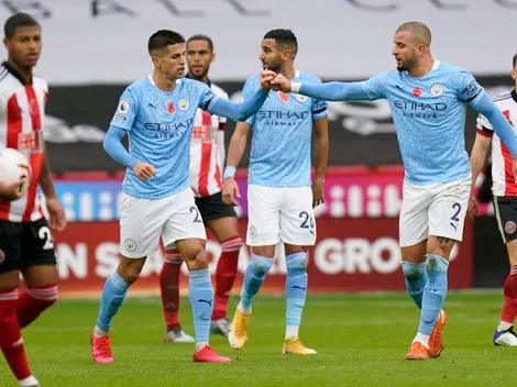 Man. City rescata un ajustado triunfo por la Premier League