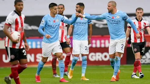 El equipo de Guardiola debió sufrir para sacar los tres puntos.