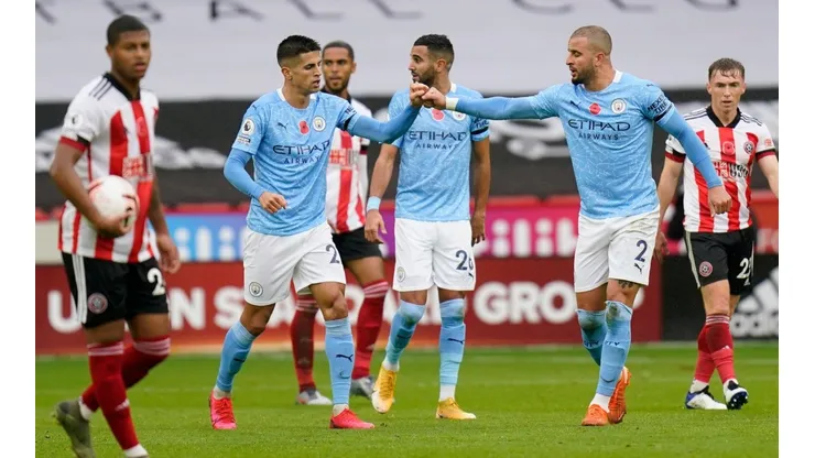 El equipo de Guardiola debió sufrir para sacar los tres puntos.