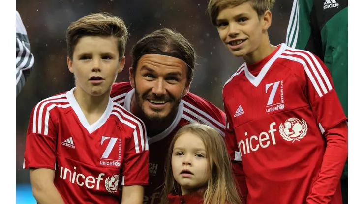El rodaje comenzará pronto y mostrará pasajes inéditos de la vida de los Beckham.