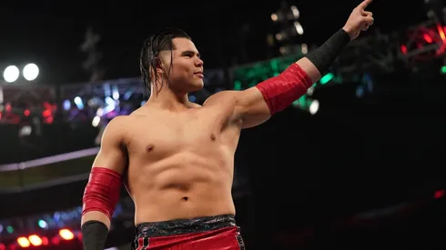 Humberto Carrillo dialogó con RedGol sobre el futuro de Catalina, su proyecto en WWE y más.