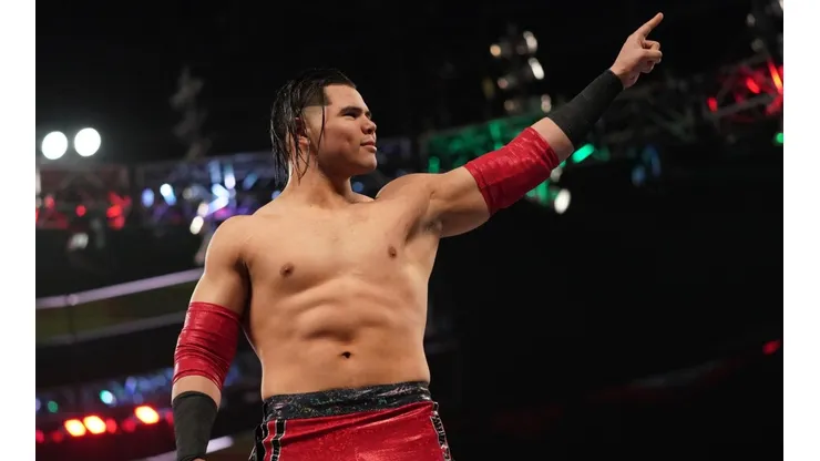 Humberto Carrillo dialogó con RedGol sobre el futuro de Catalina, su proyecto en WWE y más.