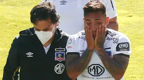 Marcos Bolados deberá ser operado por el esguince grado 3 en el ligamento colateral medial de su rodilla derecha. A priori, se estima que estará afuera por tres meses.