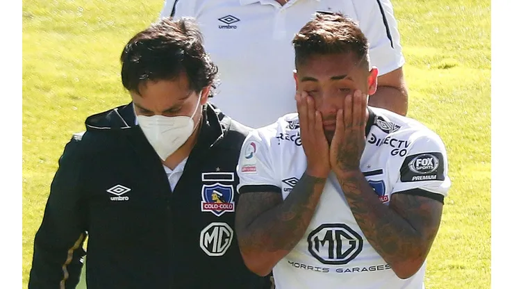 Marcos Bolados deberá ser operado por el esguince grado 3 en el ligamento colateral medial de su rodilla derecha. A priori, se estima que estará afuera por tres meses.