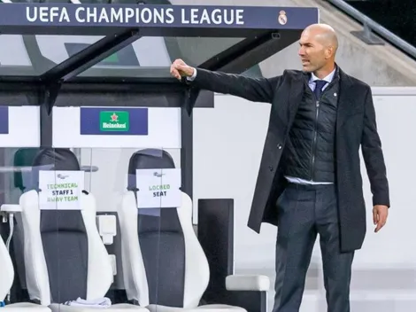 Zidane ni ahí con el partido ante el Inter de Milán por Champions