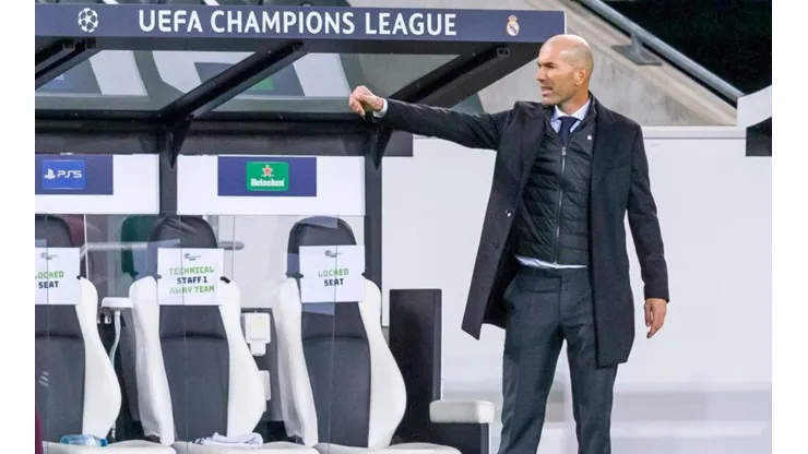 Zidane descartó pensar en el Inter aún