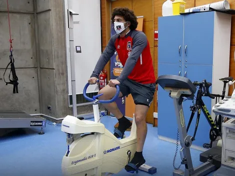 Maxi Falcón: "Ansioso por conocer el plantel de Colo Colo"