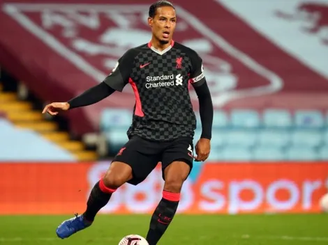 Virgil van Dijk fue operado con éxito de su rodilla derecha