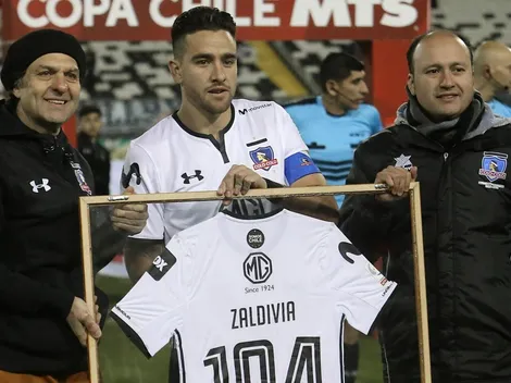 Paz en Colo Colo: Zaldivia recibirá todo su dinero