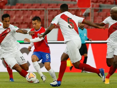 Mira EN VIVO, ONLINE y GRATIS Chile vs Perú en RedGol
